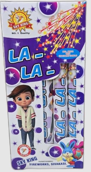 LA LA CANDLE 3 PCS