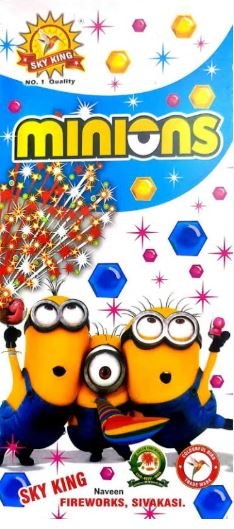 MINIONS 3PCS
