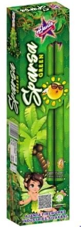 SPARSA GREEN TORCHES