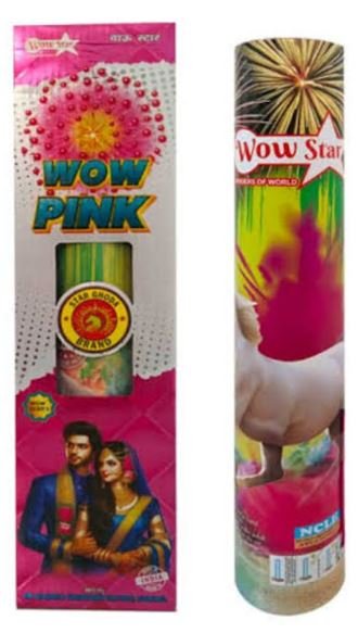 WOW PINK COLOUR