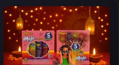 MOJO 5 PCS 5 IN 1 COLOUR ayyan