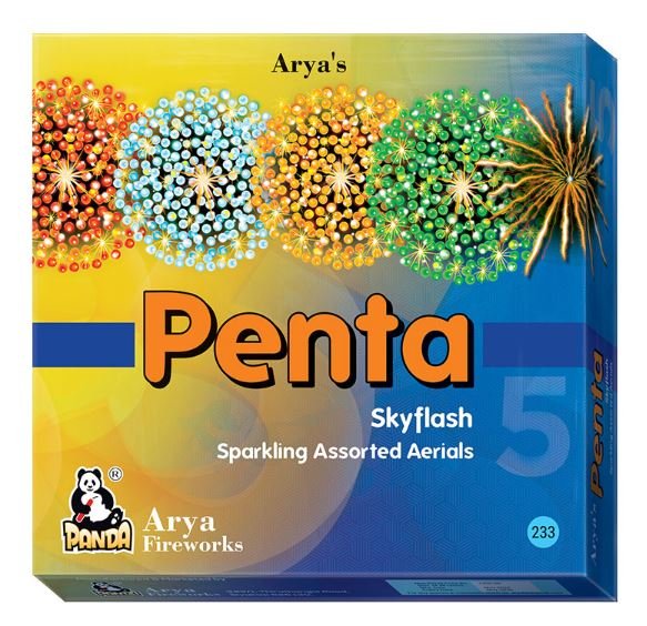 Penta 5 colous 5 in 1 5 PCS